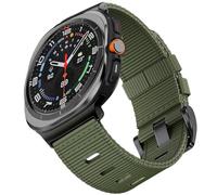 Compatible for Samsung Galaxy Watch 8 Band 40mm 44mm/Galaxy Watch 8 Classic 46mm,Pro Tactical Camouflage Rugged One Click No Gap Nylon Bands Accessories Compatible for Galaxy Watch 8 Band for Men