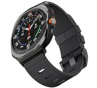Compatible for Samsung Galaxy Watch 8 Band 40mm 44mm/Galaxy Watch 8 Classic 46mm,Pro Tactical Camouflage Rugged One Click No Gap Nylon Bands Accessories Compatible for Galaxy Watch 8 Band for Men