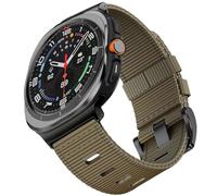 Compatible for Samsung Galaxy Watch 8 Band 40mm 44mm/Galaxy Watch 8 Classic 46mm,Pro Tactical Camouflage Rugged One Click No Gap Nylon Bands Accessories Compatible for Galaxy Watch 8 Band for Men