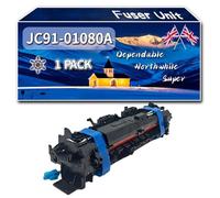 Compatible for Samsung JC91-01080A Fuser Unit, Work for Samsung Xpress SL-C460W MFP Xpress SL-C480W CLP-365W CLX-3305FW Printers, Fuser Unit (1 Pack Black)