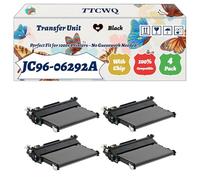 Compatible for Samsung JC96-06292A Transfer Unit Work for Samsung Xpress SL-C460W MFP Xpress SL-C480 Xpress Printers (4 Pack Black)