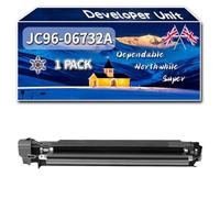Compatible for Samsung JC96-06732A Developer Unit, Work for Samsung CLX-9201NA 9201ND CLX-9251NA CLX-9251ND CLX-9301NA Printers, Developer Unit JC96-06731A JC96-06730A JC96-06729A (1 Pack Black)