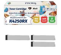 Compatible for Samsung K4250RX Toner Cartridge Work for Samsung MultiXpress K4250RX MultiXpress SMART K4250LX K4300LX MX4 Printers (3 Pack Black)