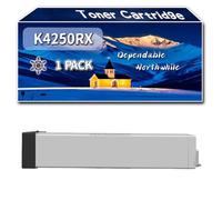Compatible for Samsung K4250RX Toner Cartridge, Work for Samsung MultiXpress K4250RX MultiXpress SMART K4250LX K4300LX K4350LX MX4 Printers, Toner Cartridge (1 Pack Black)