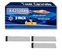 Compatible for Samsung K4250RX Toner Cartridge, Work for Samsung MultiXpress K4250RX MultiXpress SMART K4250LX K4300LX K4350LX MX4 Printers, Toner Cartridge (3 Pack Black)