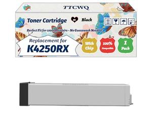 Compatible for Samsung K4250RX Toner Cartridge Work for Samsung MultiXpress K4250RX MultiXpress SMART K4250LX K4300LX MX4 Printers (1 Pack Black)