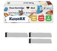 Compatible for Samsung K4250RX Toner Cartridge Work for Samsung MultiXpress K4250RX SMART K4250LX K4300LX MX4 Printer (3 Pack Black)