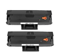 Compatible for Samsung M2070 M2070FW M2071FH M2020 M2020W M2021 M2022 MLT D111S Toner Cartridge with Chip(2 Pcs)
