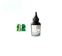 Compatible for Samsung M2070 M2070FW M2071FH M2020 M2020W M2022 M2021 MLT-D111S Black Toner Cartridge(Powder80g and Chip)