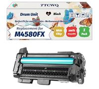 Compatible for Samsung M4580FX Drum Unit Work for Samsung MultiXpress M4580FX Printers, with Chip, High Yield 100000 Pages, High-Definition Printing (1 Pack Black)