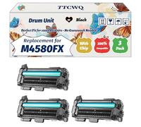 Compatible for Samsung M4580FX Drum Unit Work for Samsung MultiXpress M4580FX Printers, with Chip, High Yield 100000 Pages, High-Definition Printing (3 Pack Black)