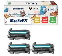 Compatible for Samsung M4580FX Drum Unit Work for Samsung MultiXpress M4580FX Printers, with Chip, High Yield 100000 Pages, High-Definition Printing (3 Pack Black)