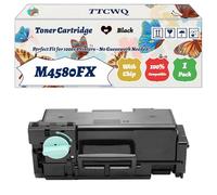 Compatible for Samsung M4580FX Toner Cartridge Work for Samsung MultiXpress M4580FX Printers, with Chip, High Yield 40000 Pages, High-Definition Printing (1 Pack Black)