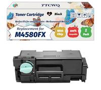 Compatible for Samsung M4580FX Toner Cartridge Work for Samsung MultiXpress M4580FX Printers, with Chip, High Yield 40000 Pages, High-Definition Printing (1 Pack Black)