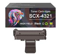 Compatible for Samsung ML-2010D3 SCX-4521D3 SCX-4321 Toner Cartridge, Work with ML-1610 ML-1615 ML-1620 ML-2010 ML-2510 ML-2570 ML-2571N SCX-4321 SCX-4521F Printer (Black)