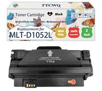 Compatible for Samsung MLT-D1052L MLTD1052L Toner Cartridge Work for Samsung SCX-4600 SCX-4623F SCX-4623fn SCX-4623FW SF-650 Printers (1 Pack Black)
