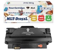 Compatible for Samsung MLT-D1052L Toner Cartridges Work for Samsung SCX-4623FW SCX-4600 SF-650 SCX-4623 SCX-4623F SF-650P Printers (1 Pack Black)