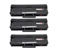 Compatible for Samsung MLT-D111S Toner Cartridge, Black Replacement for M2022W M2070W M2070FW M2020 M2070 Printer(3 Pcs-black)