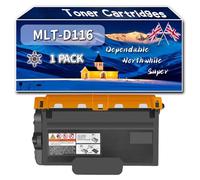 Compatible for Samsung MLT-D116 Toner Cartridges, Work for Samsung Xpress M2625 M2626 M2825 M2826 M2835 M2836 M2675 M2676 M2875 M2876 M2885 Printers (1 Pack Black)