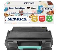 Compatible for Samsung MLT-D201L Toner Cartridges Work for Samsung ProXpress M 4030 ND ProXpress M 4080 FX Printers, with Chip, High Yield 20000 Pages, High-Definition Printing (1 Pack Black)