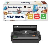 Compatible for Samsung MLT-D201L Toner Cartridges Work for Samsung ProXpress SL-M4080FX ProXpress SL-M4030ND Printers, with Chip, High Yield 20000 Pages, High-Definition Printing (1 Pack Black)