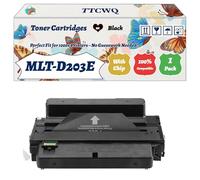 Compatible for Samsung MLT-D203E Toner Cartridges Work for Samsung ProXpress SL-M4020 SL-M3870FD SL-M3870FW Printers (1 Pack Black)