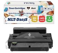 Compatible for Samsung MLT-D203S Toner Cartridges Work for Samsung ProXpress M3870DW M3870FW M4020ND M4070FR Printers (1 Pack Black)