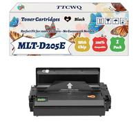 Compatible for Samsung MLT-D205E Toner Cartridges Work for Samsung ML-3710 ML-3712DW ML-3712ND Printers, with Chip, High Yield 10000 Pages, High-Definition Printing (1 Pack Black)