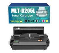 Compatible for Samsung MLT-D205L MLTD205L Toner Cartridge, Work with ML-3312ND ML-3712DW ML-3712ND SCX-4835FD SCX-4835FR SCX-5639FR SCX-5739FW Printer，Reliability Longevity (Black)