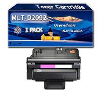 Compatible for Samsung MLT-D2092S Toner Cartridge, Work for Samsung ML-2855ND SCX-4824 SCX-4824FN SCX-4825FN SCX-4828 SCX-4828FN Printers, Toner Cartridge D209S (1 Pack Black)