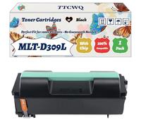 Compatible for Samsung MLT-D309L Toner Cartridges Work for Samsung ML-6510 ML-6510 N ML-6510 ND ML-6510 Series ML-6515 Printers (1 Pack Black)