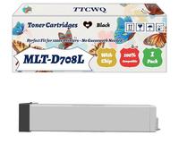 Compatible for Samsung MLT-D708L Toner Cartridges Work for Samsung MultiXpress K4250RX SMART K4250LX SMART K4300LX SMART MX4 Printers (1 Pack Black)