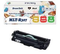 Compatible for Samsung MLT-R307 Drum Unit Work for Samsung ML-4510ND ML-4512ND ML-5010ND Printers, with Chip, High Yield 70000 Pages, High-Definition Printing (1 Pack Black)