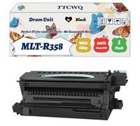 Compatible for Samsung MLT-R358 Drum Unit Work for Samsung MultiXpress M 4370 LX M 5300 Series M 5360 RX M 5370 Printers (1 Pack Black)