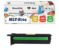 Compatible for Samsung MLT-R704 Drum Unit Work for Samsung ProXpress SL-K3250NRX SL-K3300NR Printers, with Chip, High Yield 100000 Pages, High-Definition Printing (1 Pack Black)