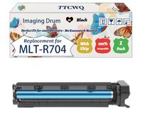 Compatible for Samsung MLT-R704 Imaging Drum Unit Work for Samsung MultiXpress K 3250 NR K 3300 NR Printers, with Chip, High Yield 100000 Pages, High-Definition Printing (1 Pack Black)