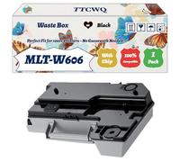 Compatible for Samsung MLT-W606 Waste Box Work for Samsung MultiXpress 8030 ND 8040 ND 8200 Series 8230 NA 8240 Printer (1 Pack Black)