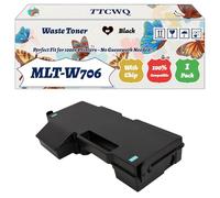 Compatible for Samsung MLT-W706 Waste Toner Container Work for Samsung MultiXpress SL-K7500GX SL-K7600GX Printers (1 Pack Black)