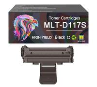 Compatible for Samsung MLTD117S MLT-D117S Toner Cartridge, Work with SCX-4650 SCX-4655F Printer，Reliability Longevity (Black)
