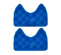 Compatible For Samsung SC6570 SC6520 SC6590 SC6530 SC65 20-90，Vacuum Cleaner Accessories HEPA Filters Dust Filter Dust Screen Filter Cartridge (Color : 2PCS Blue)