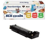 Compatible for Samsung SCX-5312D6 Toner Cartridges Work for Samsung SCX-5315F SF-835P SF-830 Printers, with Chip, High Yield 7000 Pages, High-Definition Printing (1 Pack Black)