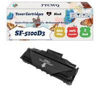 Compatible for Samsung SF-5100D3 Toner Cartridges Work for Samsung MSYS-5100 MSYS-5100P SF-5100 SF-5100P Printers (1 Pack Black)