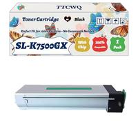 Compatible for Samsung SL-K7500GX Toner Cartridge Work for Samsung MultiXpress SL-K7400GX SL-K7400LX SL-K7500GX SL-K7500GX SL-K7600GX Printers (1 Pack Black)