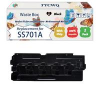 Compatible for Samsung SS701A Waste Box Work for Samsung MultiXpress X 4200 Series X 4220 RX X 4250 LX X 4300 Printers (1 Pack Black)