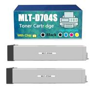 Compatible for Samsung SS772A MLT-D704S MLTD704S Toner Cartridge, Work with MultiXpress K3250NR K3300NR Printer，Reliability Longevity (Black×2)