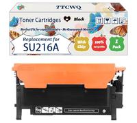 Compatible for Samsung SU216A Toner Cartridges Work for Samsung CLP-770ND CLP-775N CLP-775ND Printers, with Chip, High Yield 8000 Pages, High-Definition Printing (1 Pack Black)