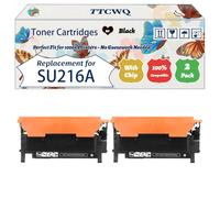 Compatible for Samsung SU216A Toner Cartridges Work for Samsung CLP-770ND CLP-775N CLP-775ND Printers, with Chip, High Yield 8000 Pages, High-Definition Printing (2 Pack Black)
