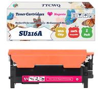 Compatible for Samsung SU216A Toner Cartridges Work for Samsung CLP-770ND CLP-775N CLP-775ND Printers, with Chip, High Yield 8000 Pages, High-Definition Printing (1 Pack Magenta)