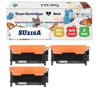 Compatible for Samsung SU216A Toner Cartridges Work for Samsung CLP-770ND CLP-775N CLP-775ND Printers, with Chip, High Yield 8000 Pages, High-Definition Printing (3 Pack Black)