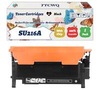 Compatible for Samsung SU216A Toner Cartridges Work for Samsung CLP-770ND CLP-775N CLP-775ND Printers, with Chip, High Yield 8000 Pages, High-Definition Printing (1 Pack Black)